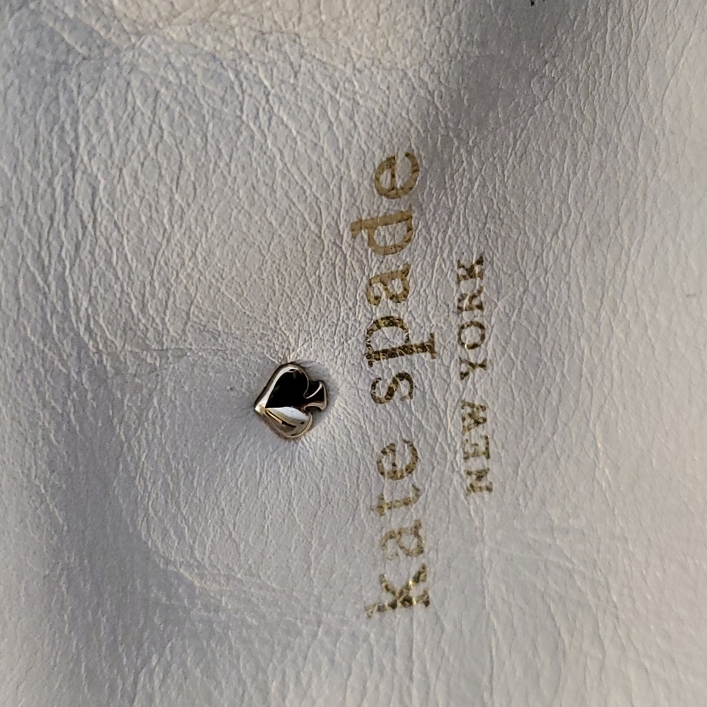 Authentic Kate Spade Cream Leather Bag